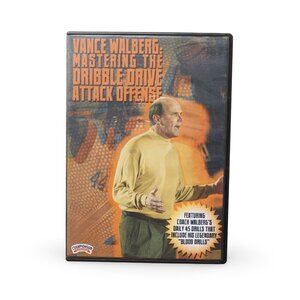 Vance Walberg: Mastering the Dribble Drive Attack Offense‎ Instructional DVD